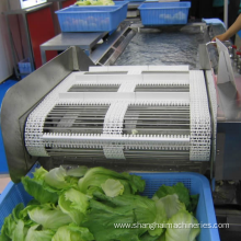 industrial fruits vegetable washing and drying machine